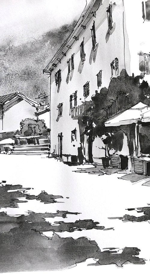 Drawing 74 by Olga Beloborodova