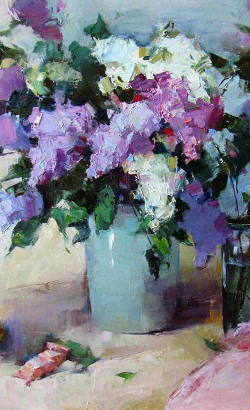 Lilac by Tetiana Shendryk