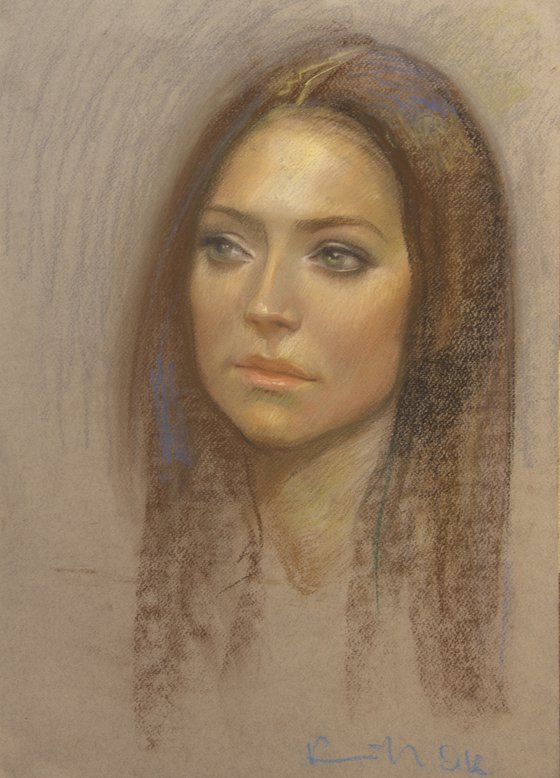 The portrait of Anastasia