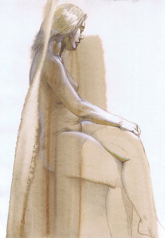 Erotic Art Beautiful nude 1856