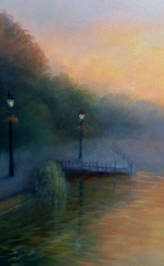 Twickenham Sunrise