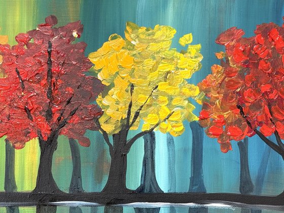 Symphony Of Trees