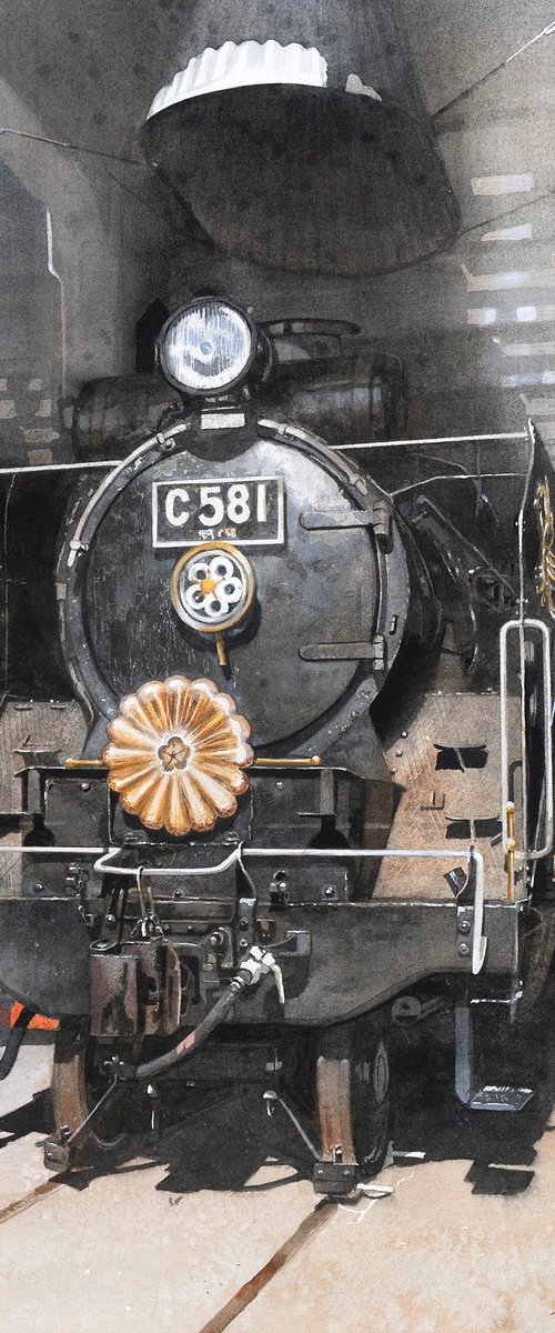 Steam Locomotive C58 1 by Masato Watanabe