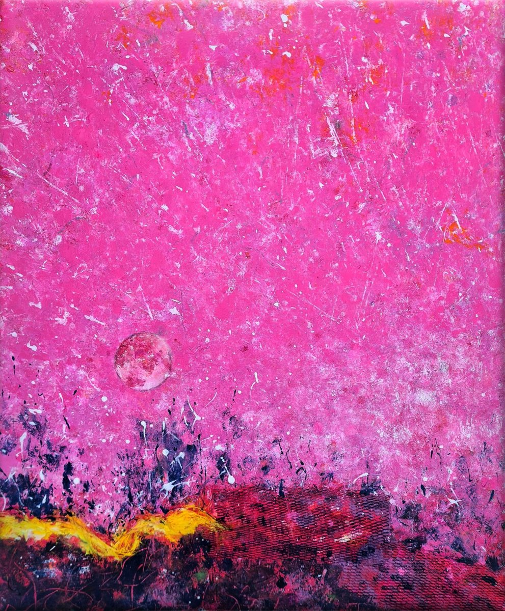 I Felt A Cleaving In My Mind By Marian Gorin, 21 X 26, Artwork For Sale On Artfinder