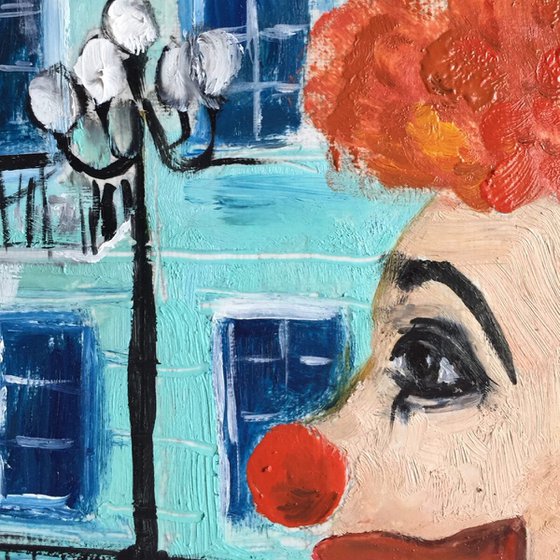 Pushkin and  Ronald McDonald