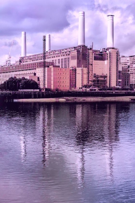 Battersea Colorise : 2021 1/20 8"x12"