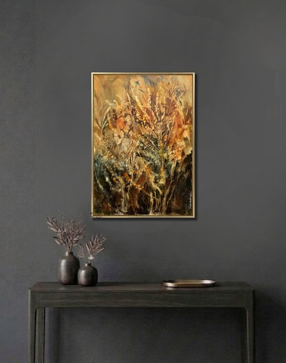 Wildflowers/"Earth Element" series