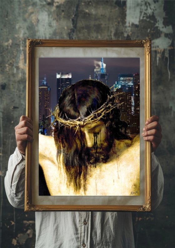 Weeping Jesus in New York