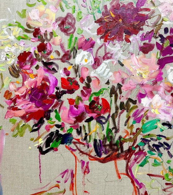 Bright flowers