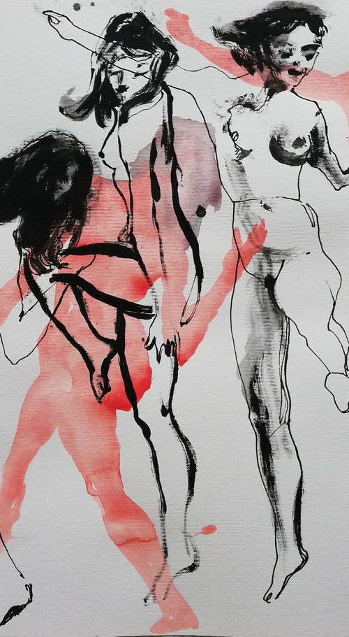 Dancers by Jelena Djokic