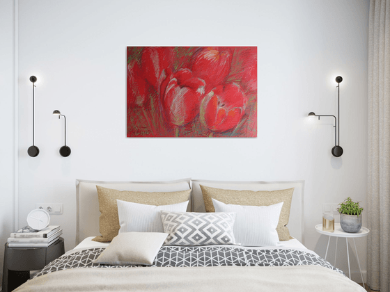 Tulips Red