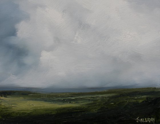 Light Shower, Irish Landscape