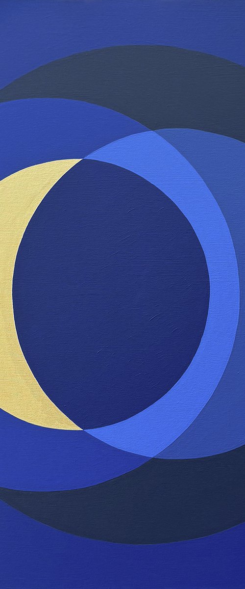 Blu, silence and space to be by Laura Rota