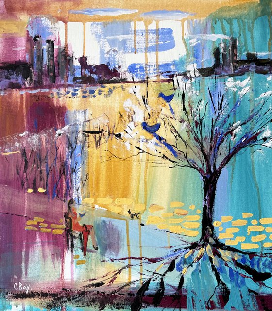 The tree's dream