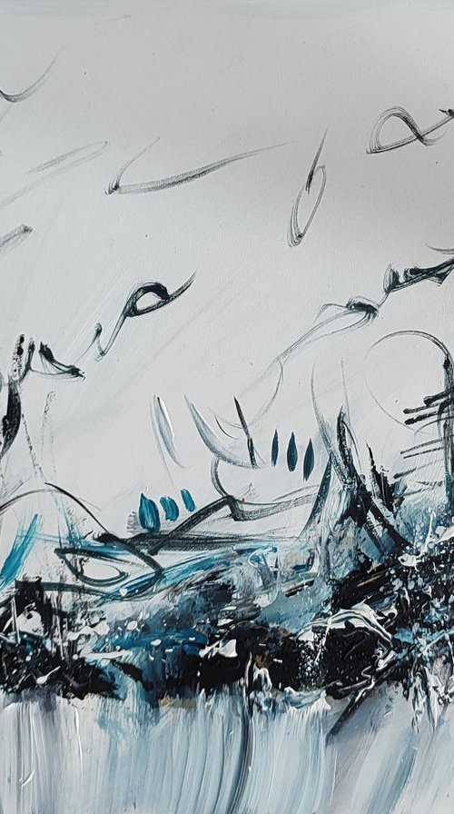 La brise se lève by ÂME SAUVAGE