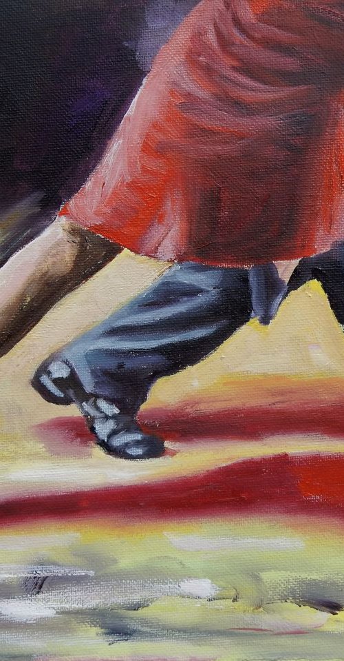 In the rhythm of tango (3). by Vita Schagen