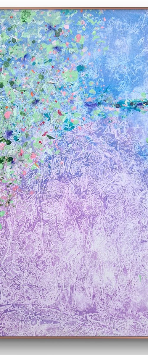 Where Remembrance Grows VI by Marian Gorin