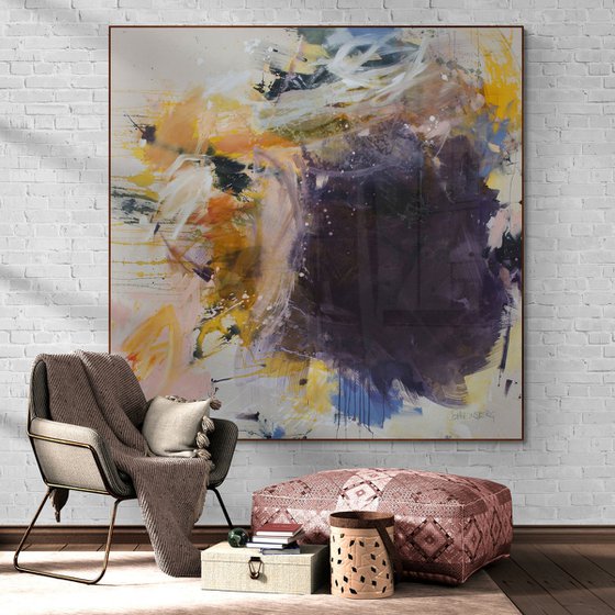 AUTUMN LEAVES (PURPLE MOOD)