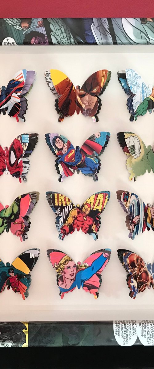 Winged Heroes by Hernan Reinoso