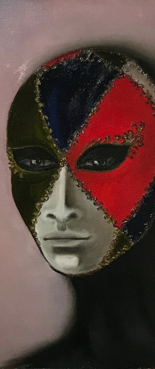 Mask on you by Marina Deryagina