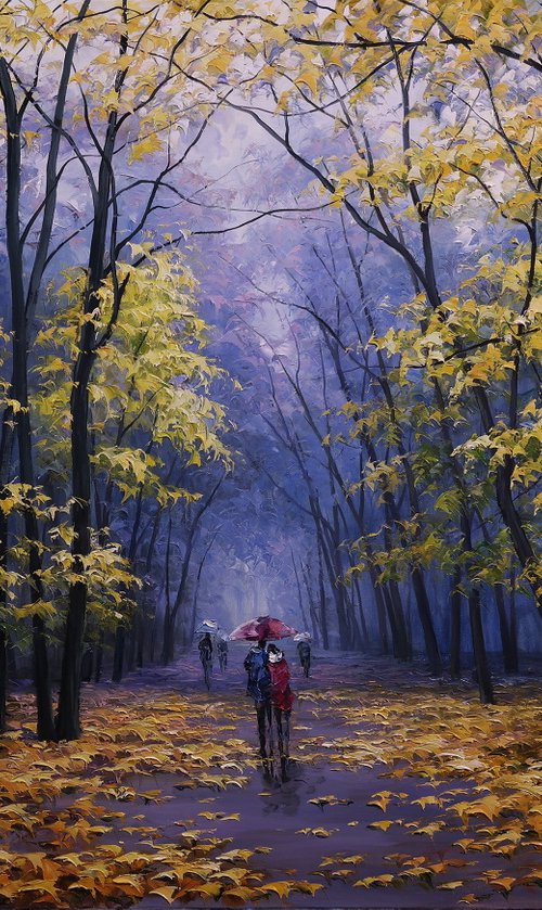 "Autumn Park" by Gennady Vylusk