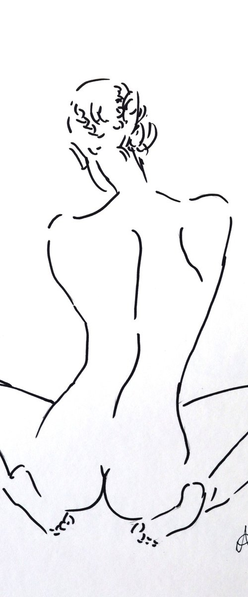 Nude Series by Antigoni Tziora