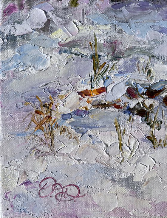 The first snow