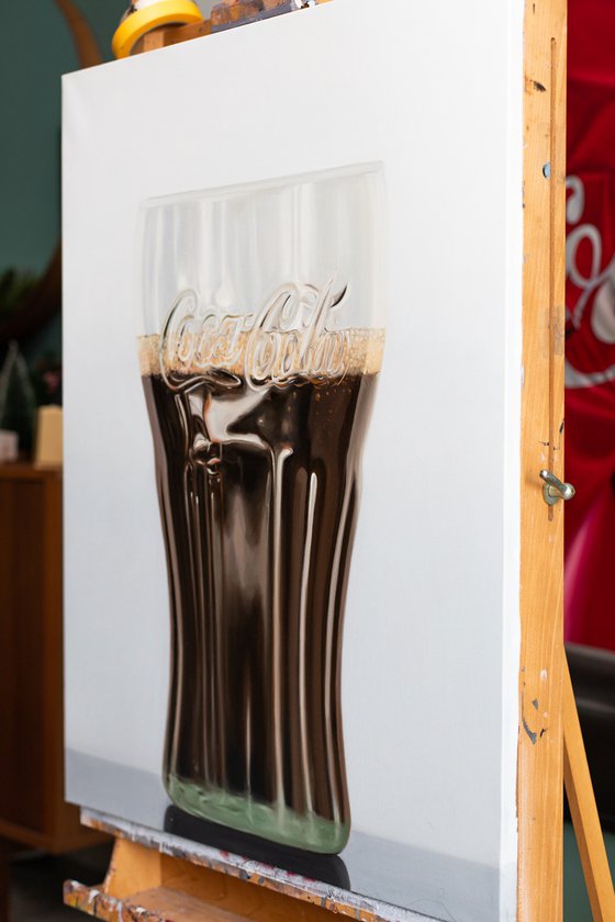 COCA COLA GLASS