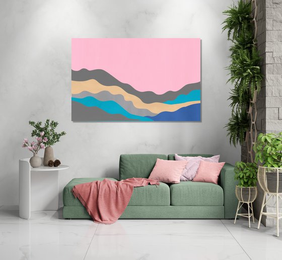 Modern Landscape #10