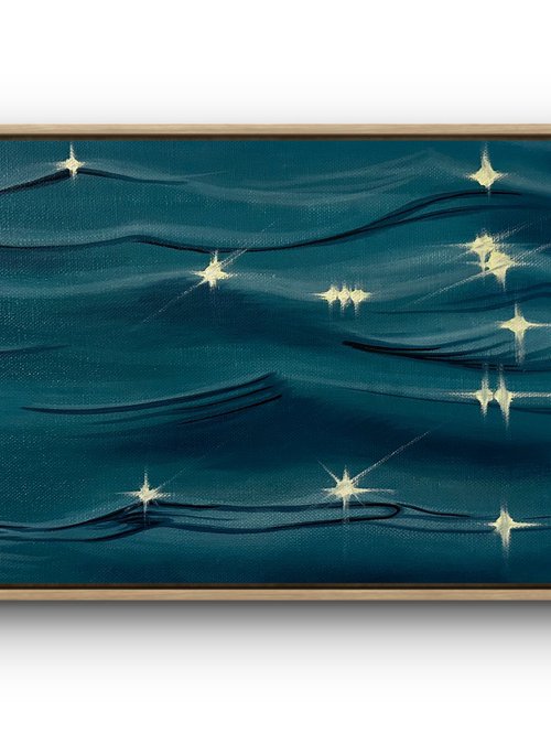 Glow on the water 2 by Aisylu Burangulova