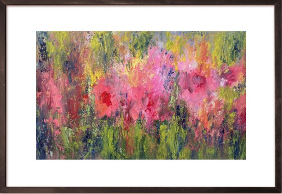 A Summer Cottage Garden