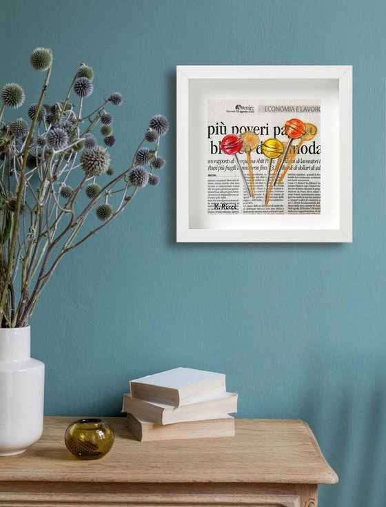 News-inspired Treats