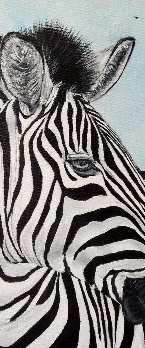 Striped Splendor by Ira Whittaker