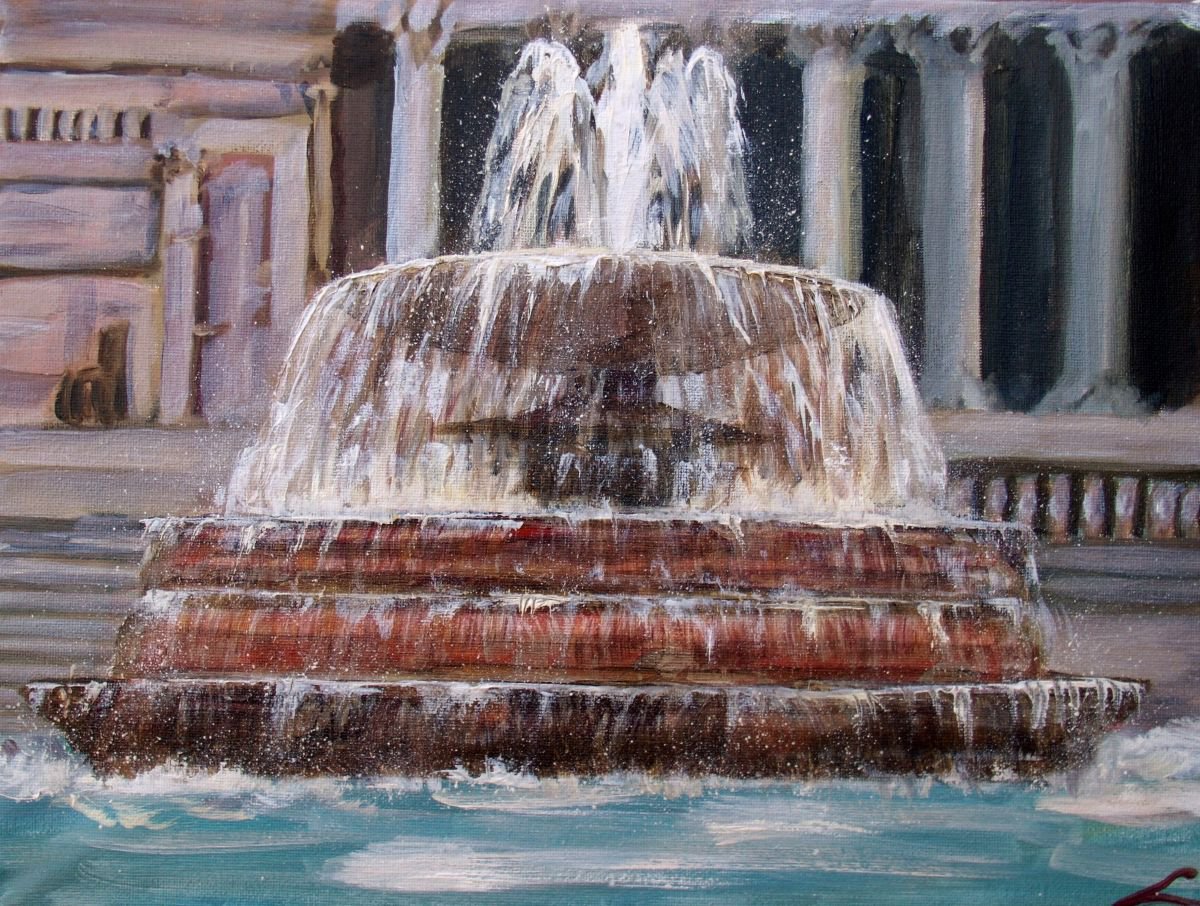 Fountain by Elena Sokolova