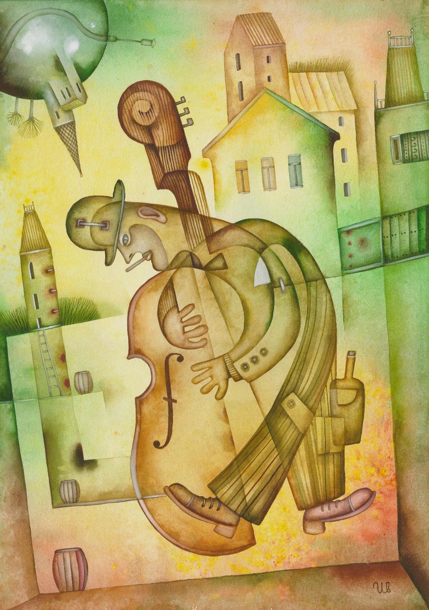 Jazz goes to port by Eugene Ivanov