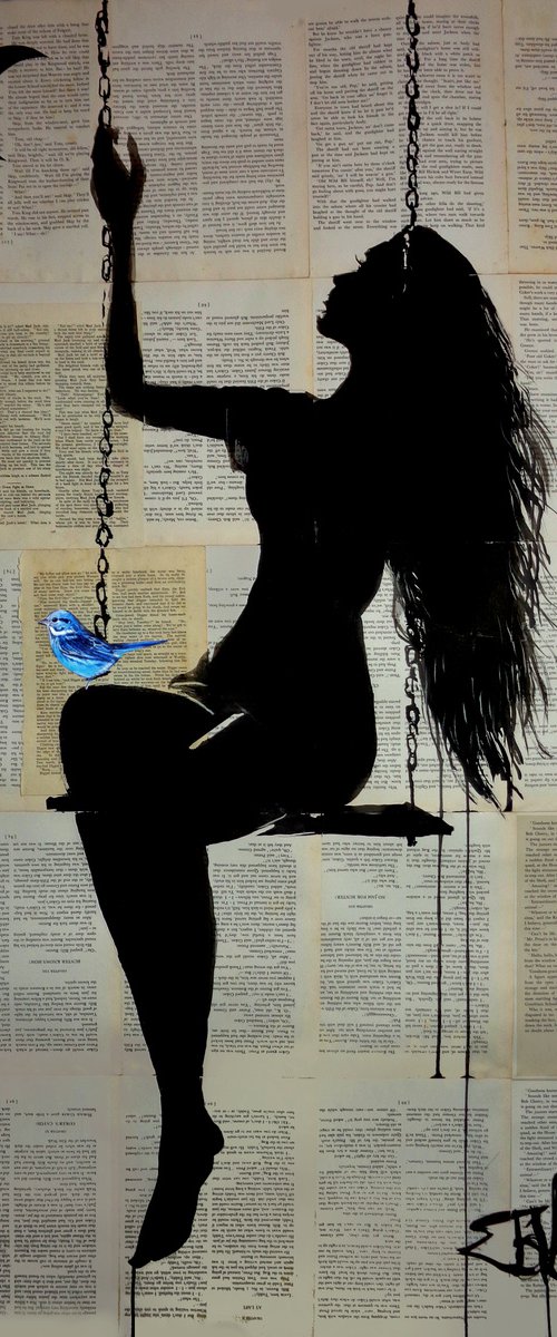 HER MOON HER HOPE by Loui Jover