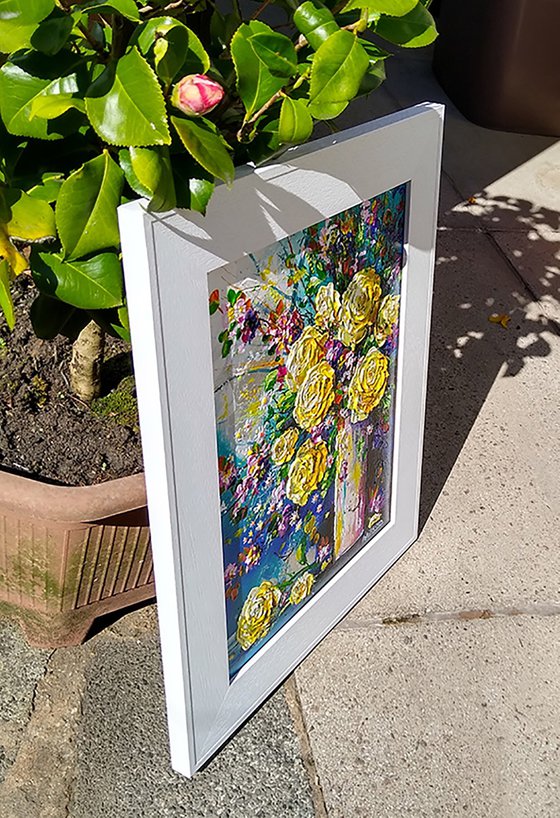 Framed Florals - 'Elation'