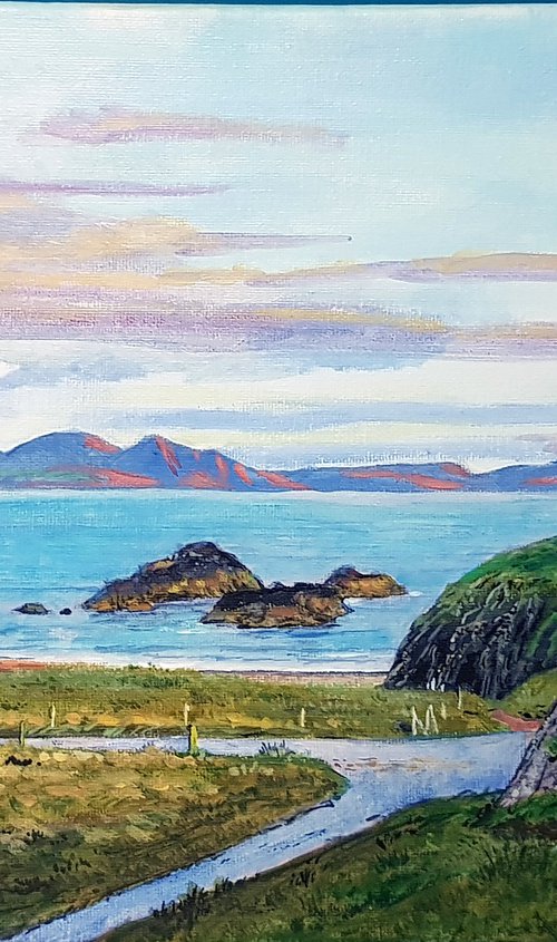 Twr Mawr, Ynys Llanddwyn by Adam R Tucker