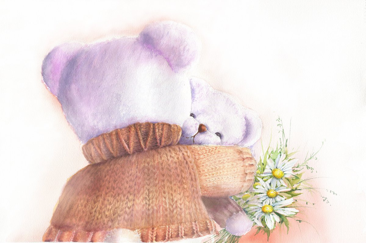bears by Anna Tovstaya