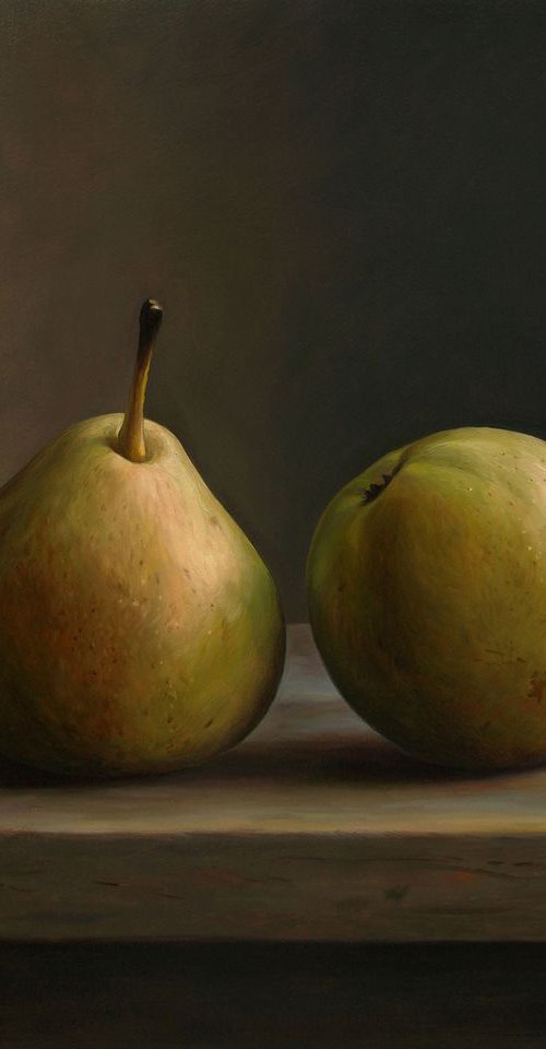 Two pears by Albert Kechyan
