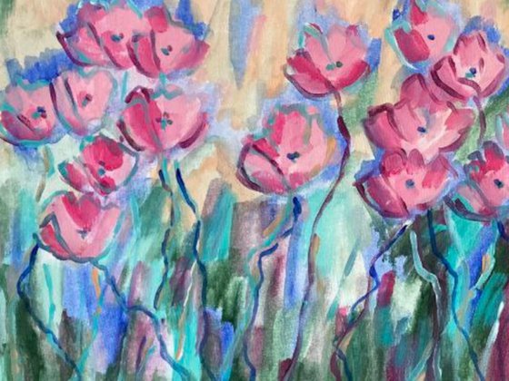 Modern Flower Garden