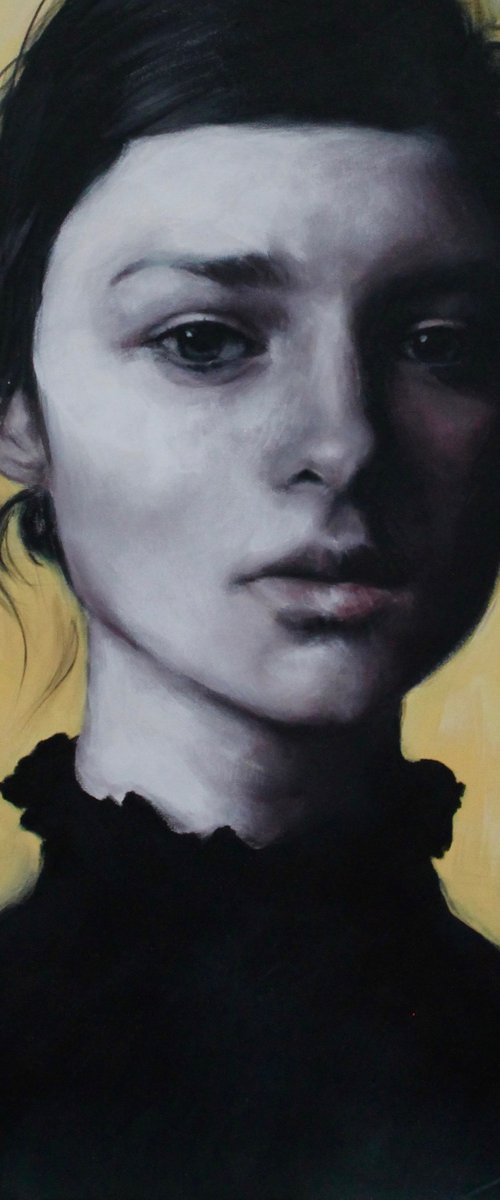 Nel ritratto I / In the portrait I by Federica Belloli