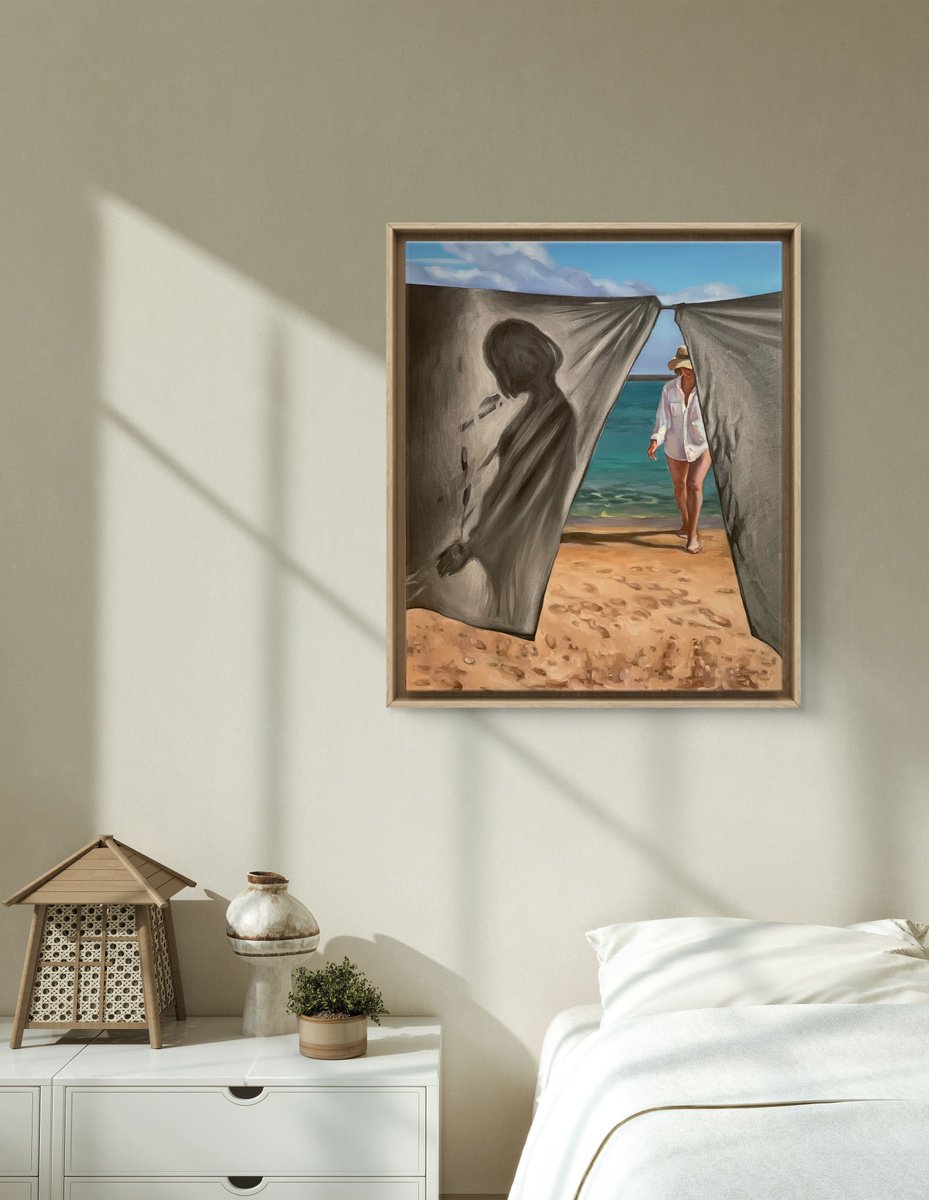 Shadows Of Memories By Guzel Min, 24 X 29, Artwork For Sale On Artfinder
