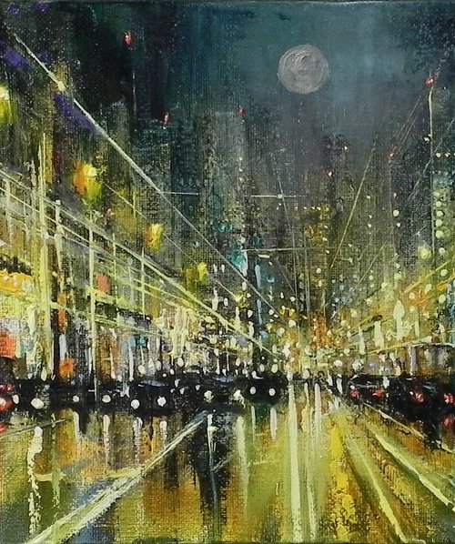 "City light" by Yurii Novikov