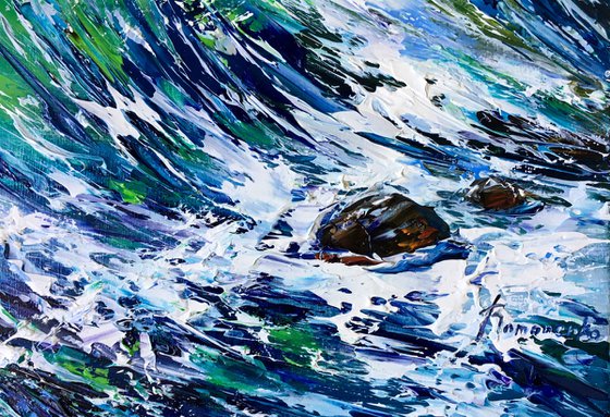 Sea element