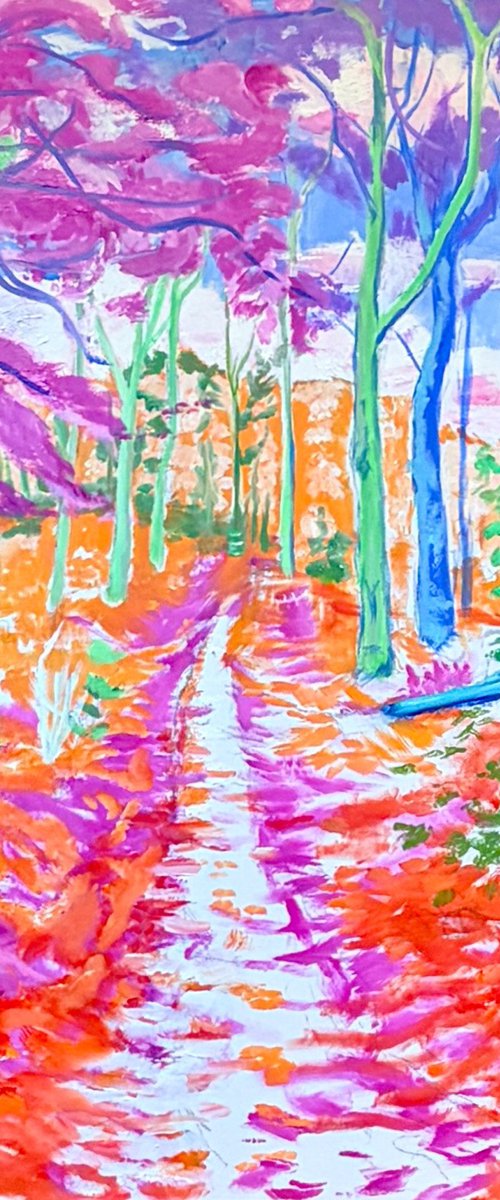 "Magic Forest" by Susan Stewart