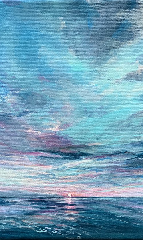 Sunset by Sandra Gebhardt-Hoepfner