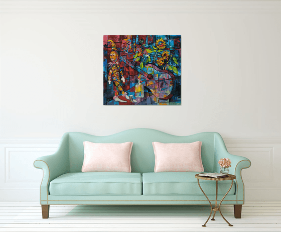 Masks, Music and Sunflowers