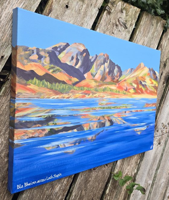 Bla Bheinn across Loch Slapin