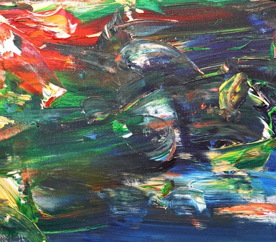 Landscape Evening Clouds D 1